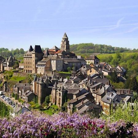 Les Gites Du Gauliat Espartignac Exteriör bild