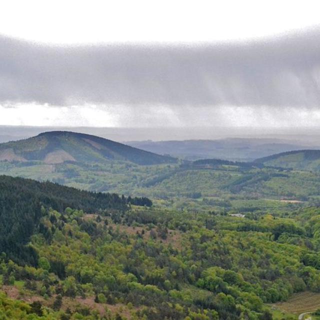 Les Gites Du Gauliat Espartignac Exteriör bild